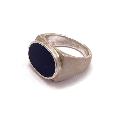 SONJA FRIES | Black Onyx Ring