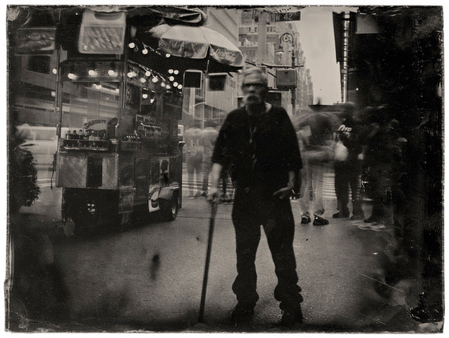 8th Avenue and 42nd Street, 2017 by Justin Borucki