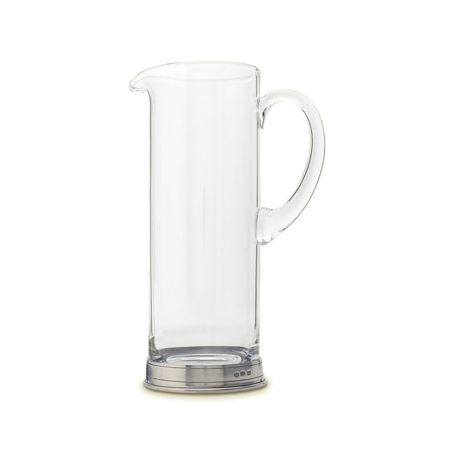 Match Pewter | Crystal Martini Pitcher