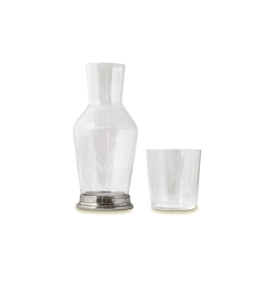 Match Pewter | Bedside Carafe with Tumbler