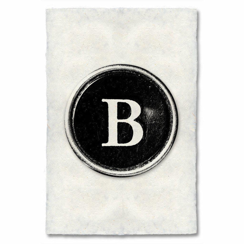 B