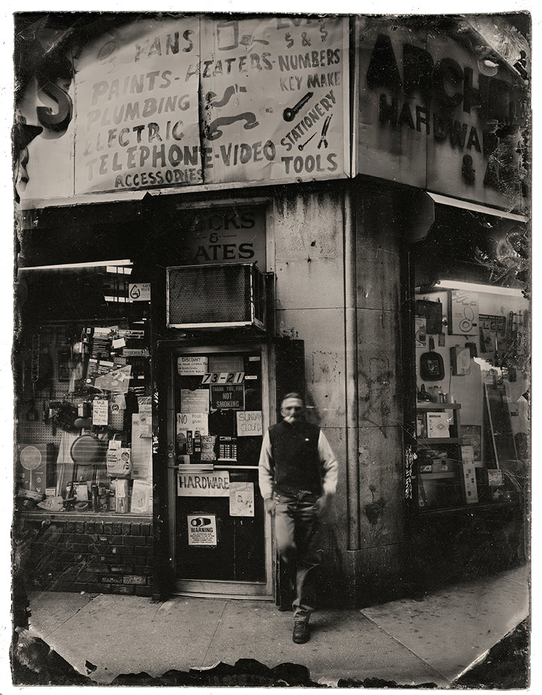 Jackson Heights, Queens 2017 by Justin Borucki