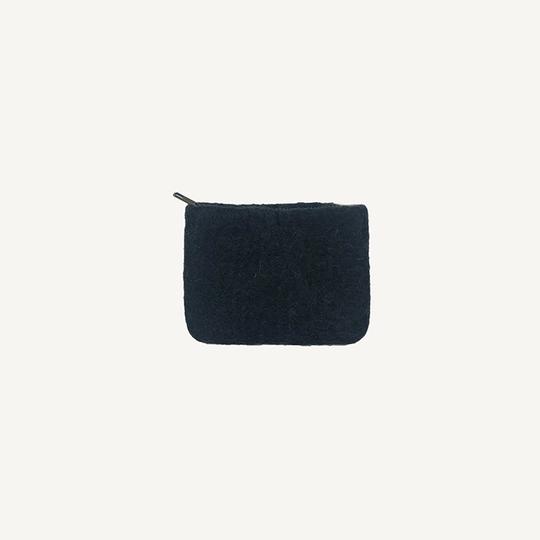 Wool Coin Pouch