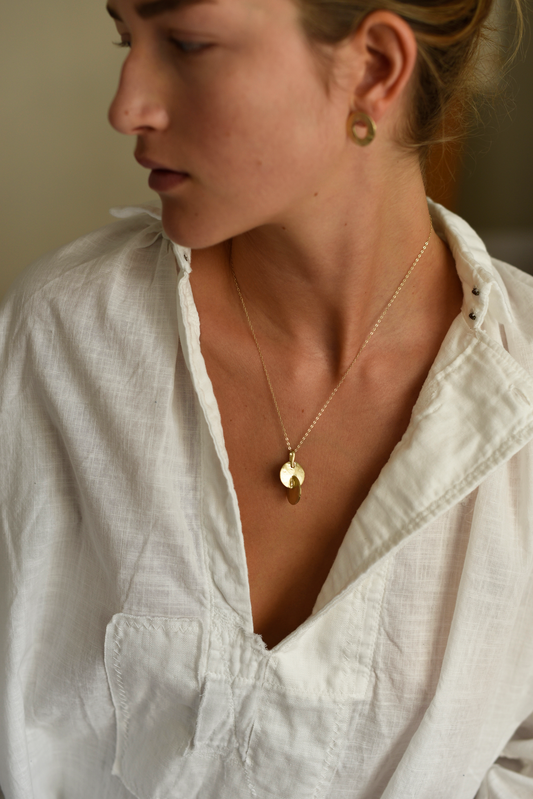 8.6.4 | Brass necklace