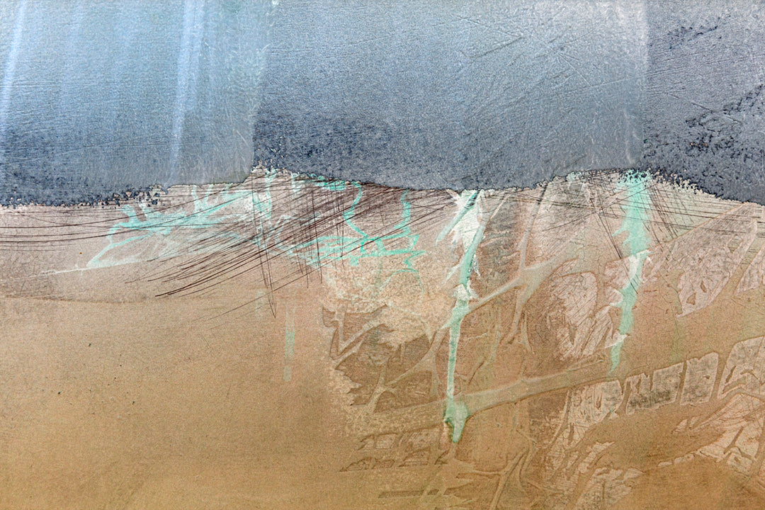 Dune Abstract No. 376, Framed by Scott Farrell