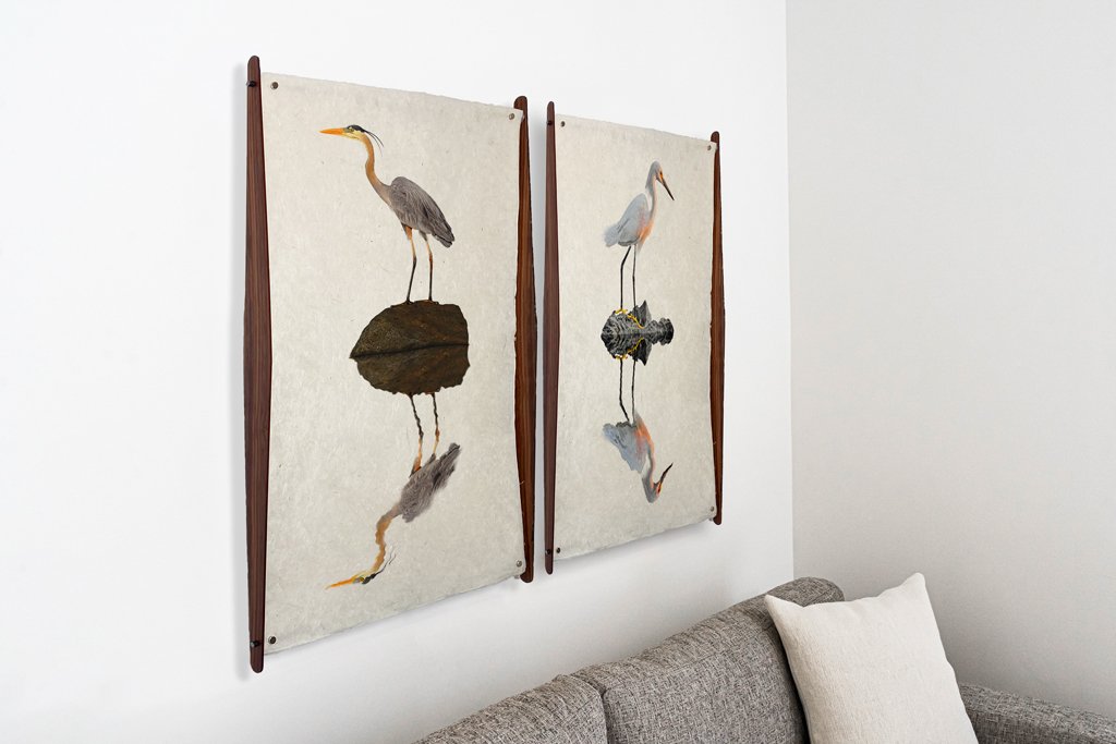 Hans Veener Print Display