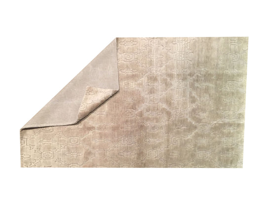 Handmade Contemporary Rug 5'2"x7'11"