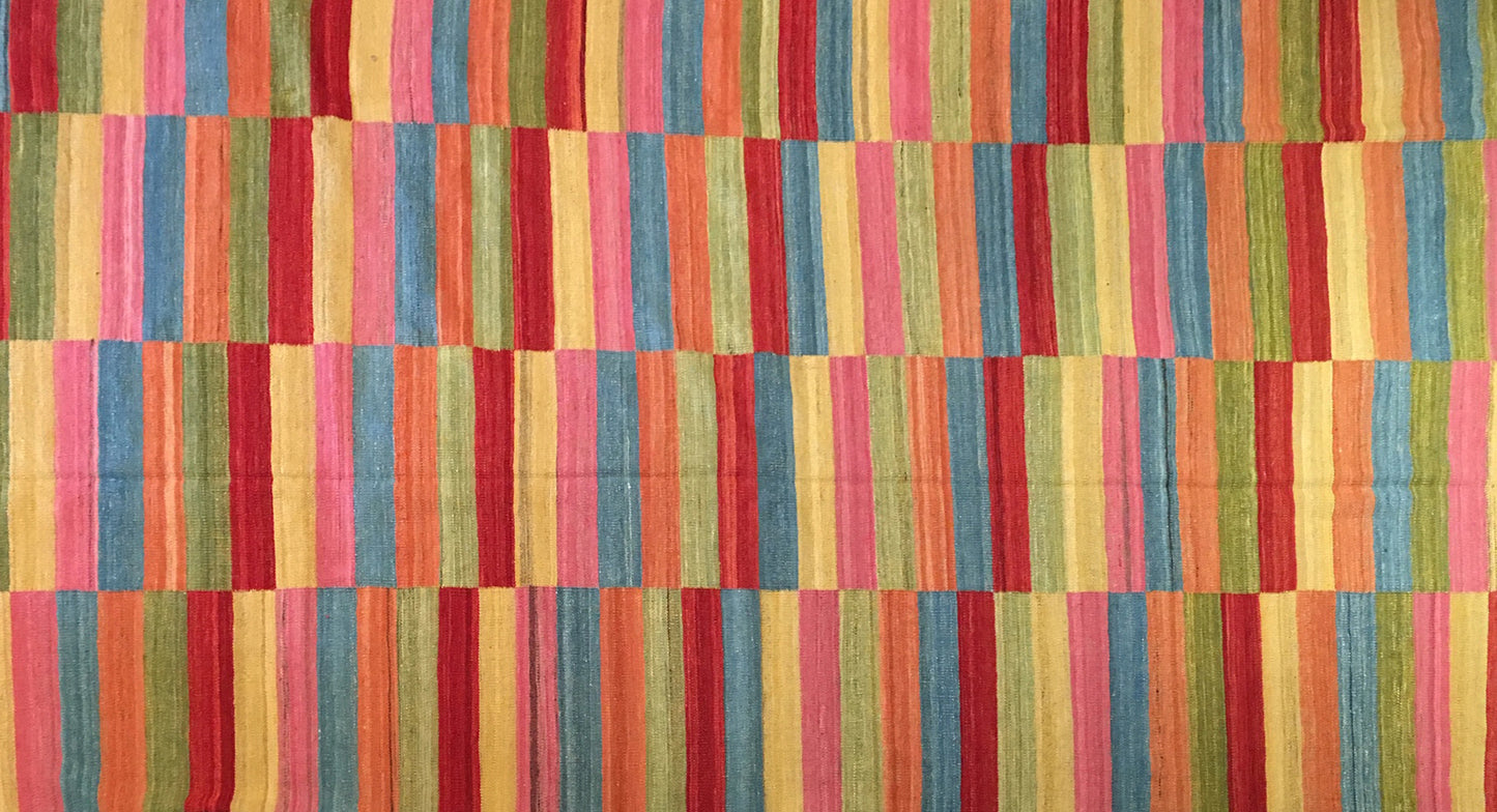 Vintage Kilim 6'8"X8'10"