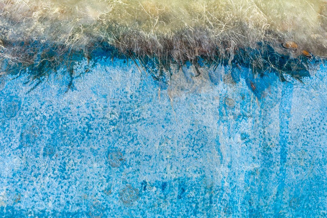 Scott Farrell: "At the Ponds Edge", Framed