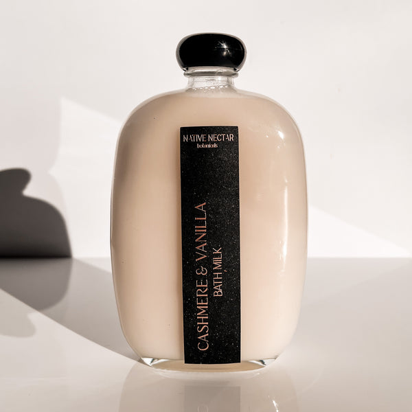 CASHMERE & VANILLA BATH MILK
