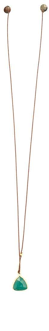 Margaret Solow | Emerald Necklace