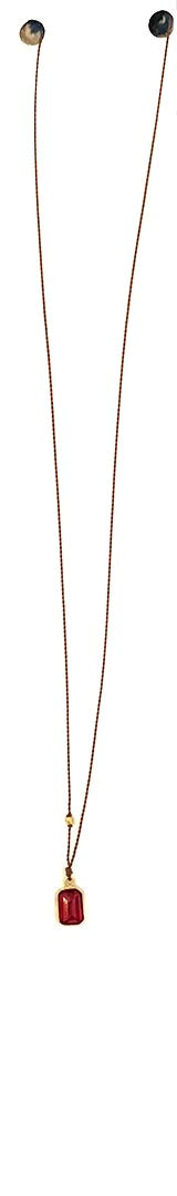 MARGARET SOLOW | Ruby Necklace