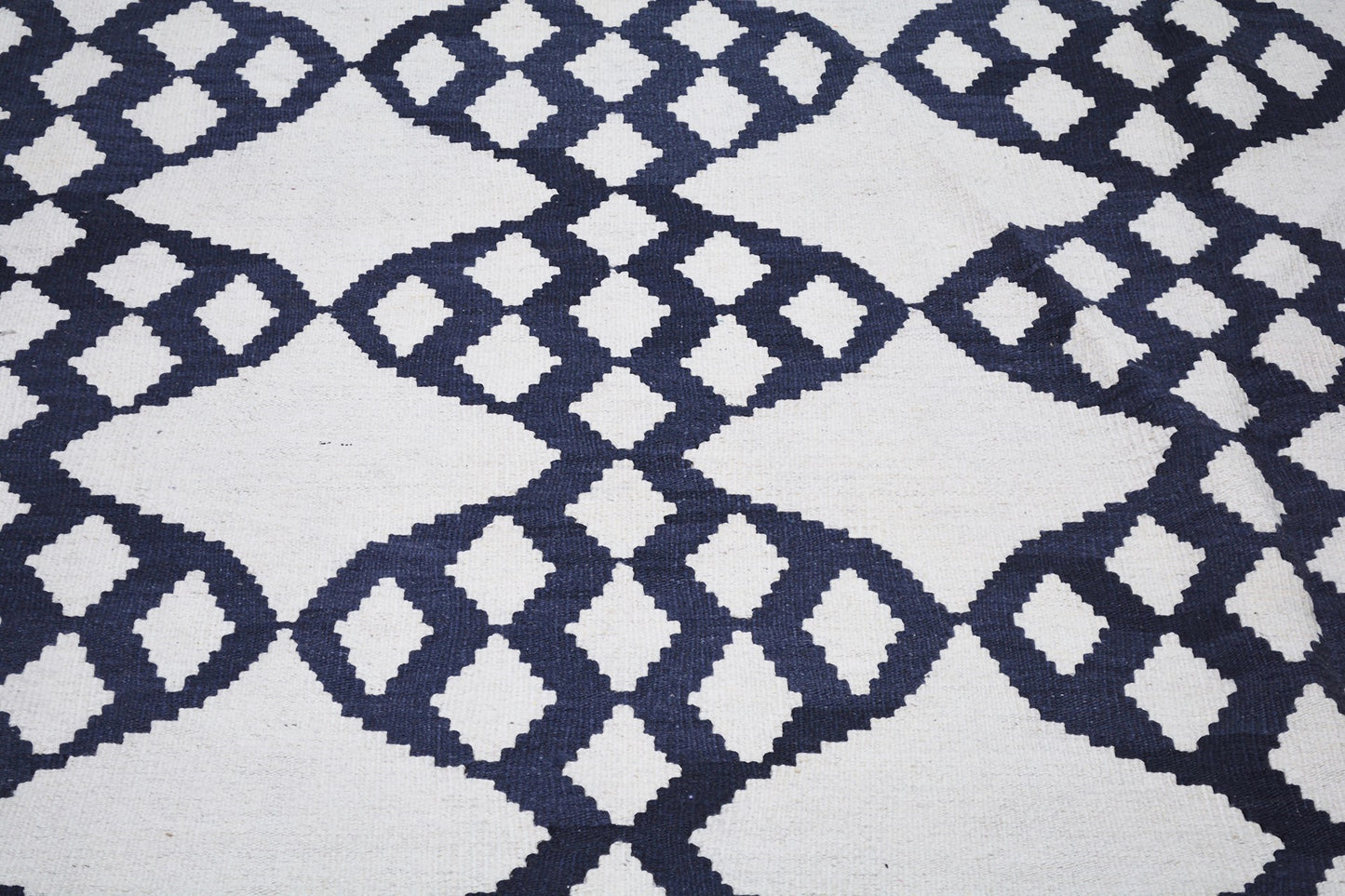 Turkish Anatolian Kilim 8'8" x 11'2"