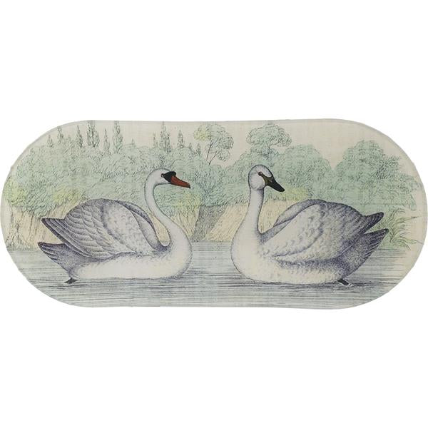 John Derian | Swans - 6 x 12" Oblong Tray