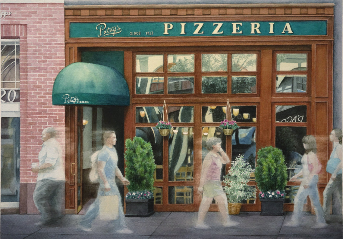 Passing Patsy's by Michiyo Fukushima
