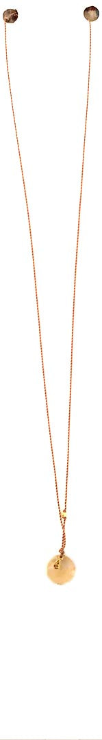 MARGARET SOLOW | Fire Opal and Tourmaline Necklace