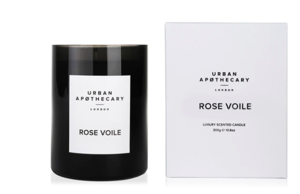 Urban Apothecary | Rose Voile Candle