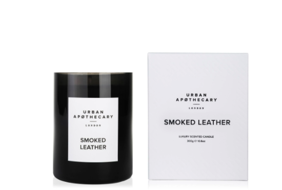 Urban Apothecary | Smoked Leather Candle