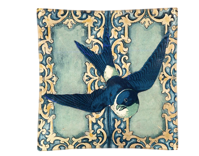John Derian Company | Blue Swallow Un Vide Poche
