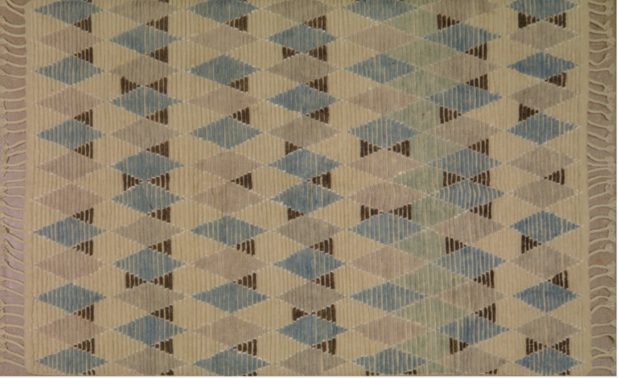 Handmade Moroccan Rug 6x9