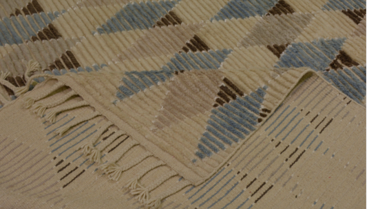 Handmade Moroccan Rug 6x9