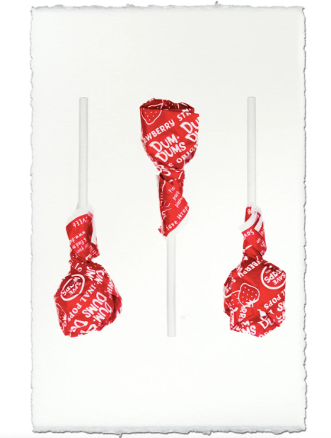 Strawberry Dum Dums