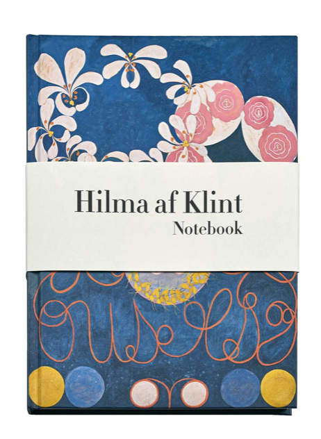 Hilma af Klint Blue Notebook