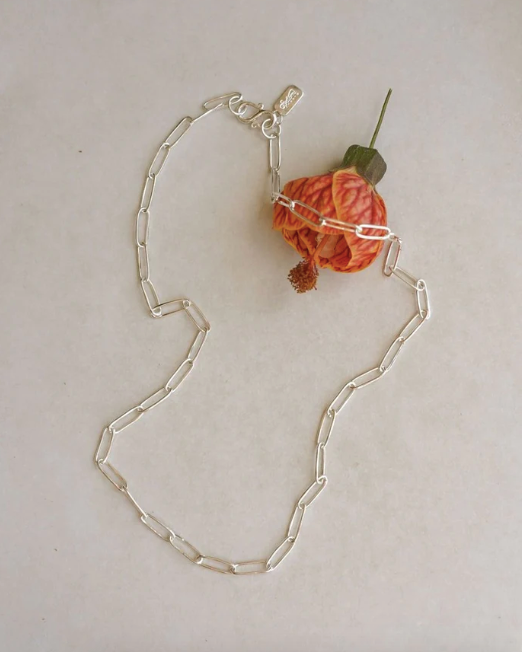 SATOMI STUDIO | Petite Bambu Link Chain Necklace