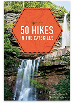 50 Hikes in the Catskills, by Derek Dellinger & Matthew Cathcart