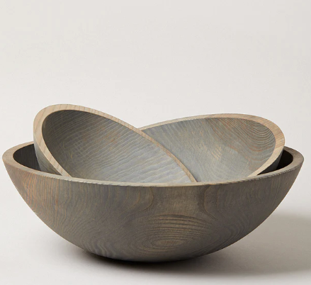 Farmhouse Pottery | Crafted Wooden Bowls