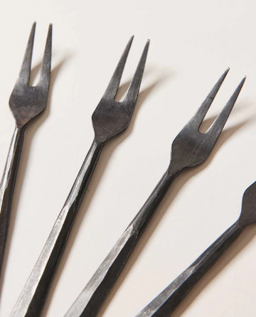 Forged Appetizer Forks