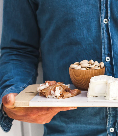 Farmhouse Pottery | Rectangular Cheese Stone