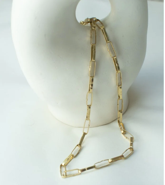 SATOMI STUDIO | Paper Chain Necklace