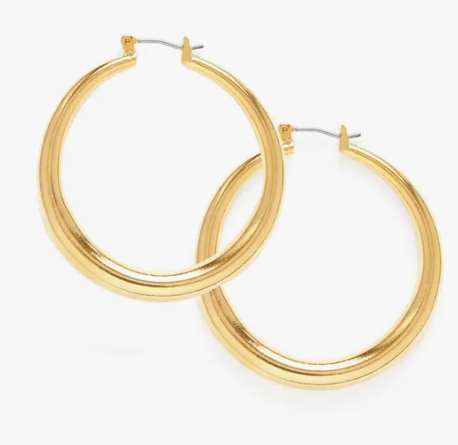 Large Maria Hoops