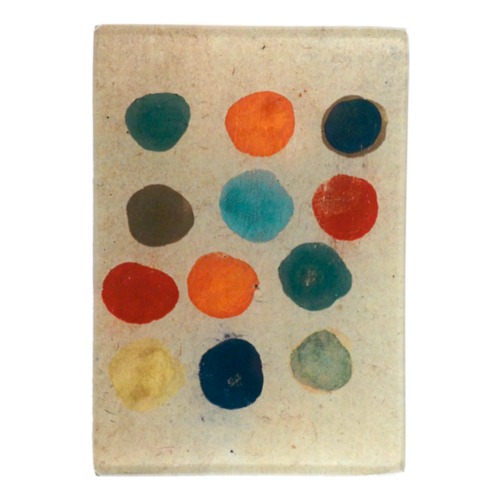 John Derian Company | 19th c. Indian Color Study 3.5 x 5" Tray