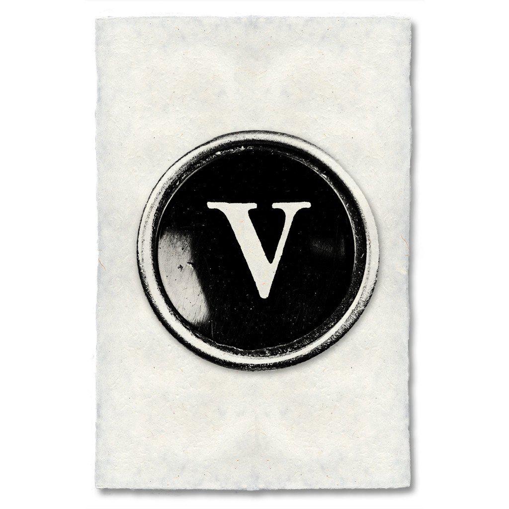 V