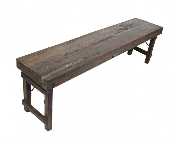 Wedding Table Vintage Folding Bench