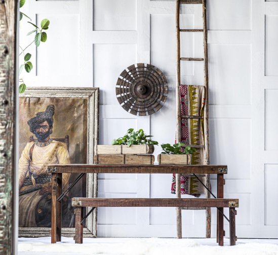 Large Vintage Wedding Table