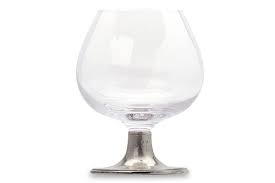 Match Pewter | Classic Cognac Crystal Glass