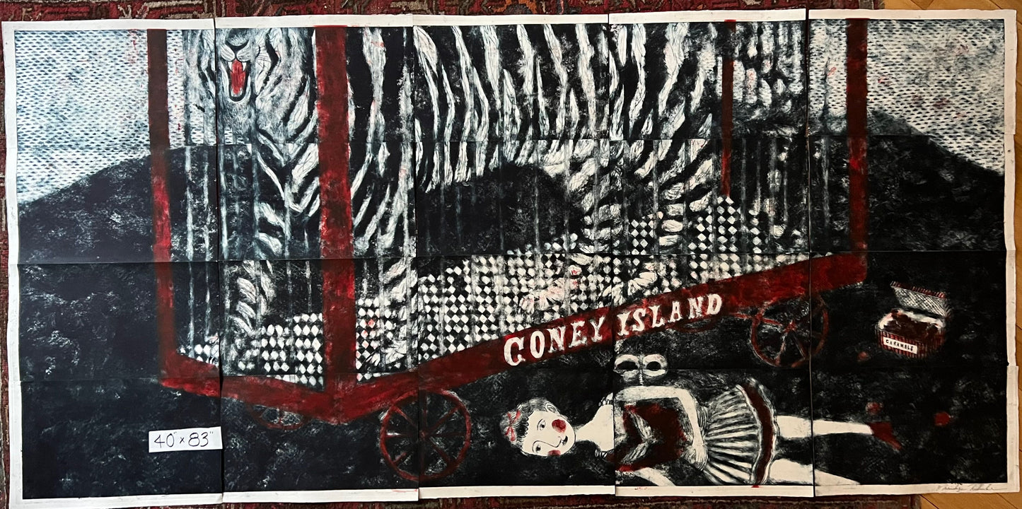 Coney Island by Mitsushige Nishiwaki