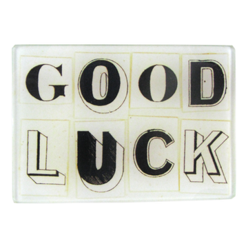 John Derian Good Luck 3.5x5