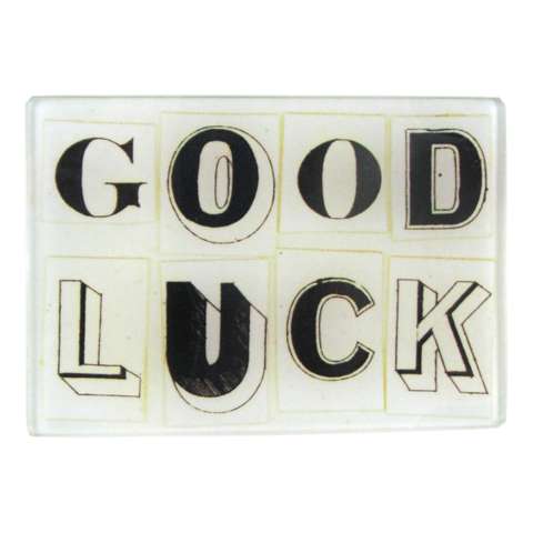 John Derian Good Luck 3.5x5