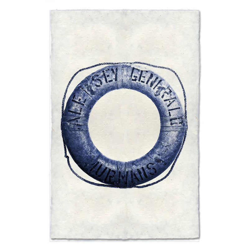 Life Ring #3, Blue