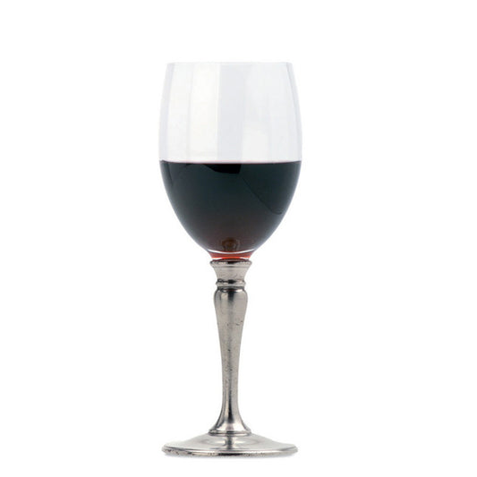 Match Pewter | Crystal Red Wine Glass