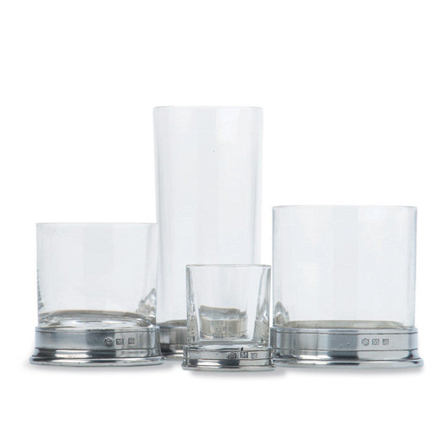 Match Pewter | Crystal Neat Shot Glass