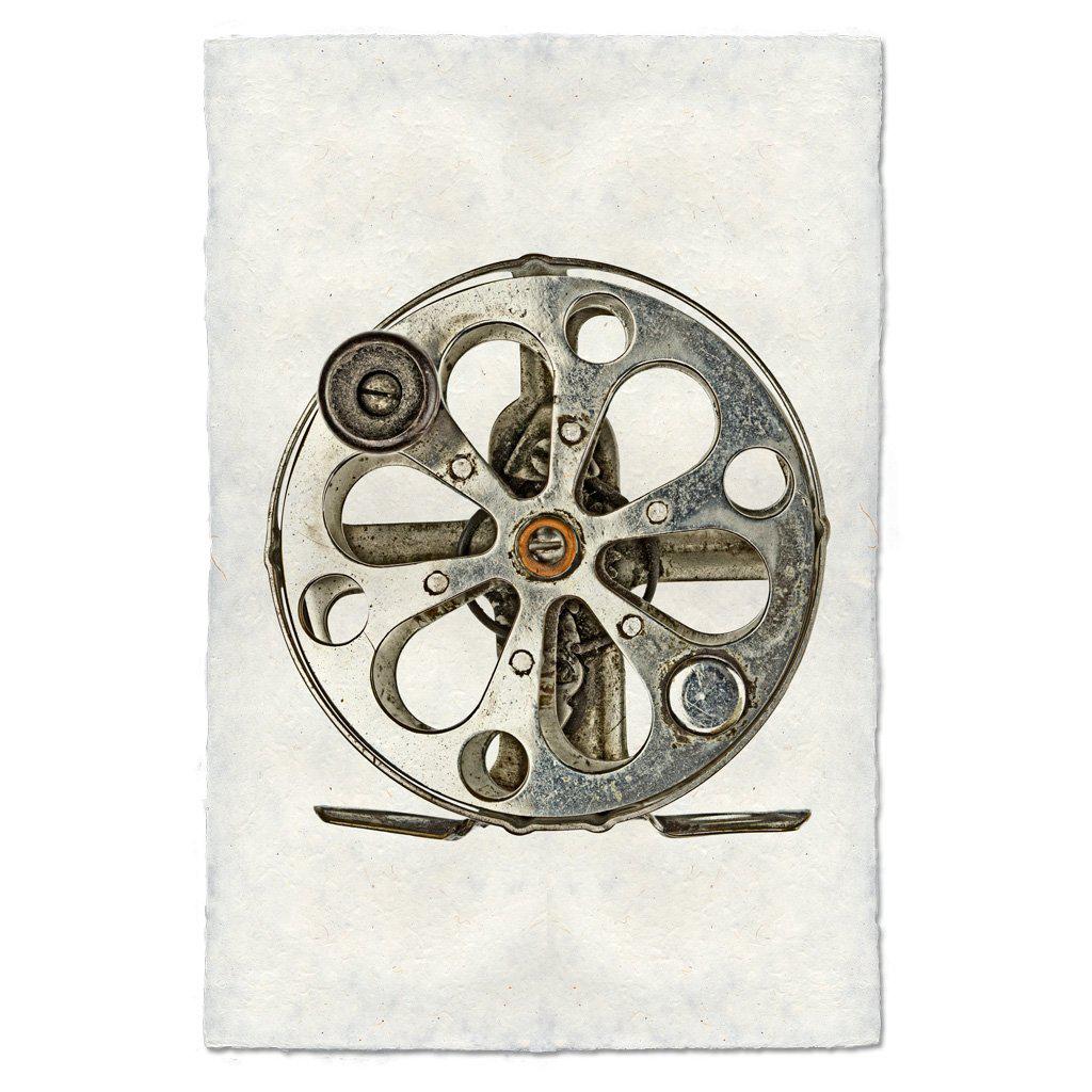 antique featherlight fly reel Miesselbach Featherlite Fly Reel – Collier West