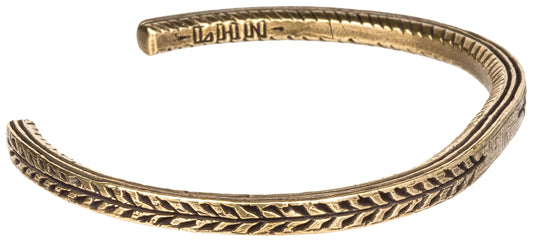 LHN Jewelry | Brass Pantheon Cuff