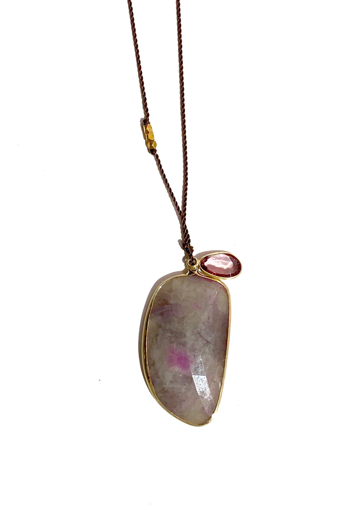 MARGARET SOLOW | Sapphire 18k Necklace