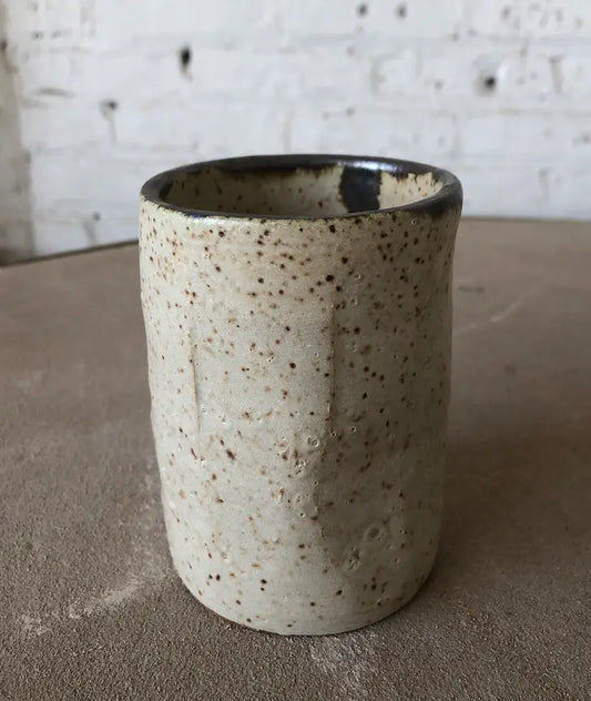 Gina DeSantis Ceramics | Cylinder Vase in Sand