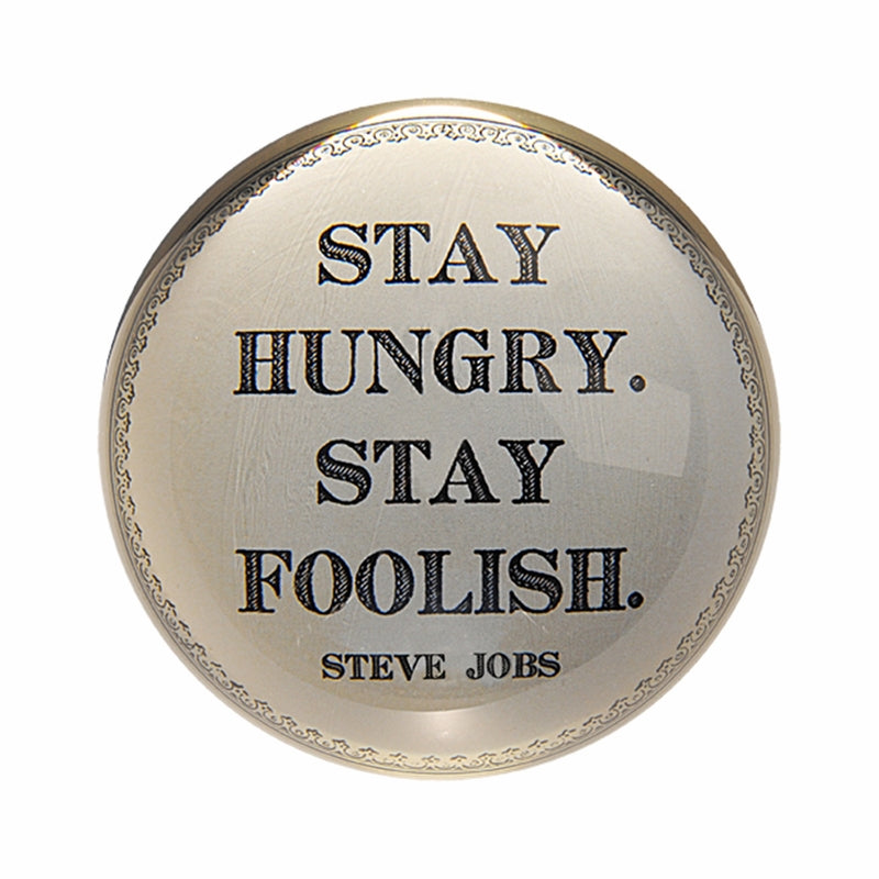 stay hungry stay foolish steve jobs